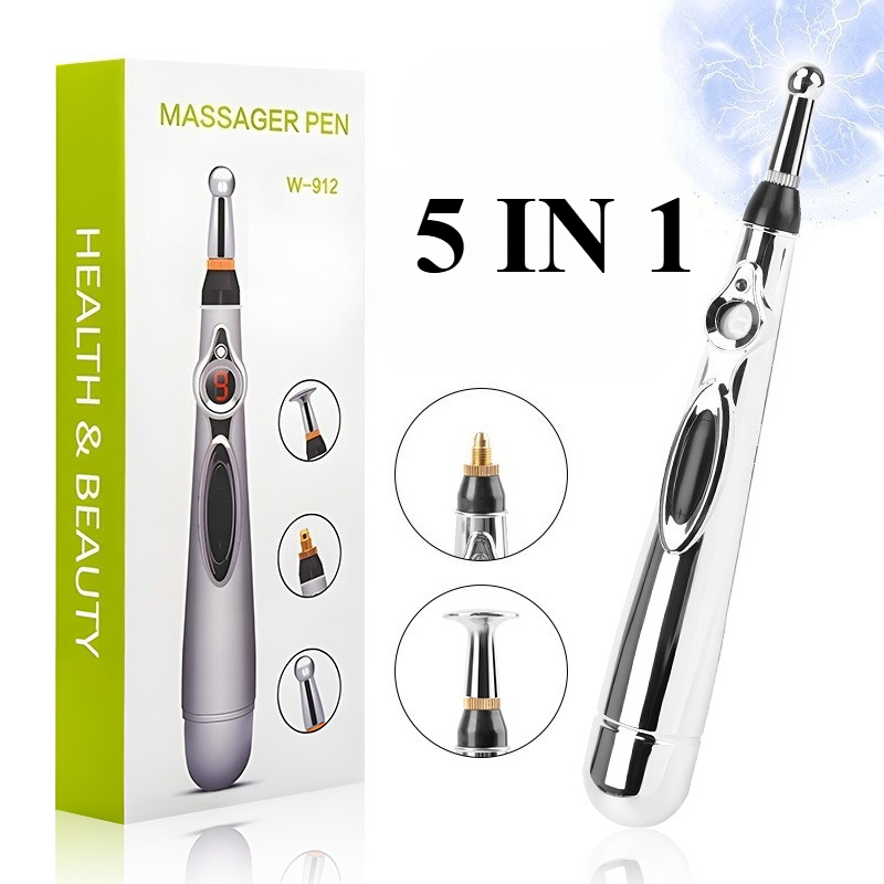 Tens Pain Relief Unit - Electronic Acupuncture Pen Acupuncture Point Meridian