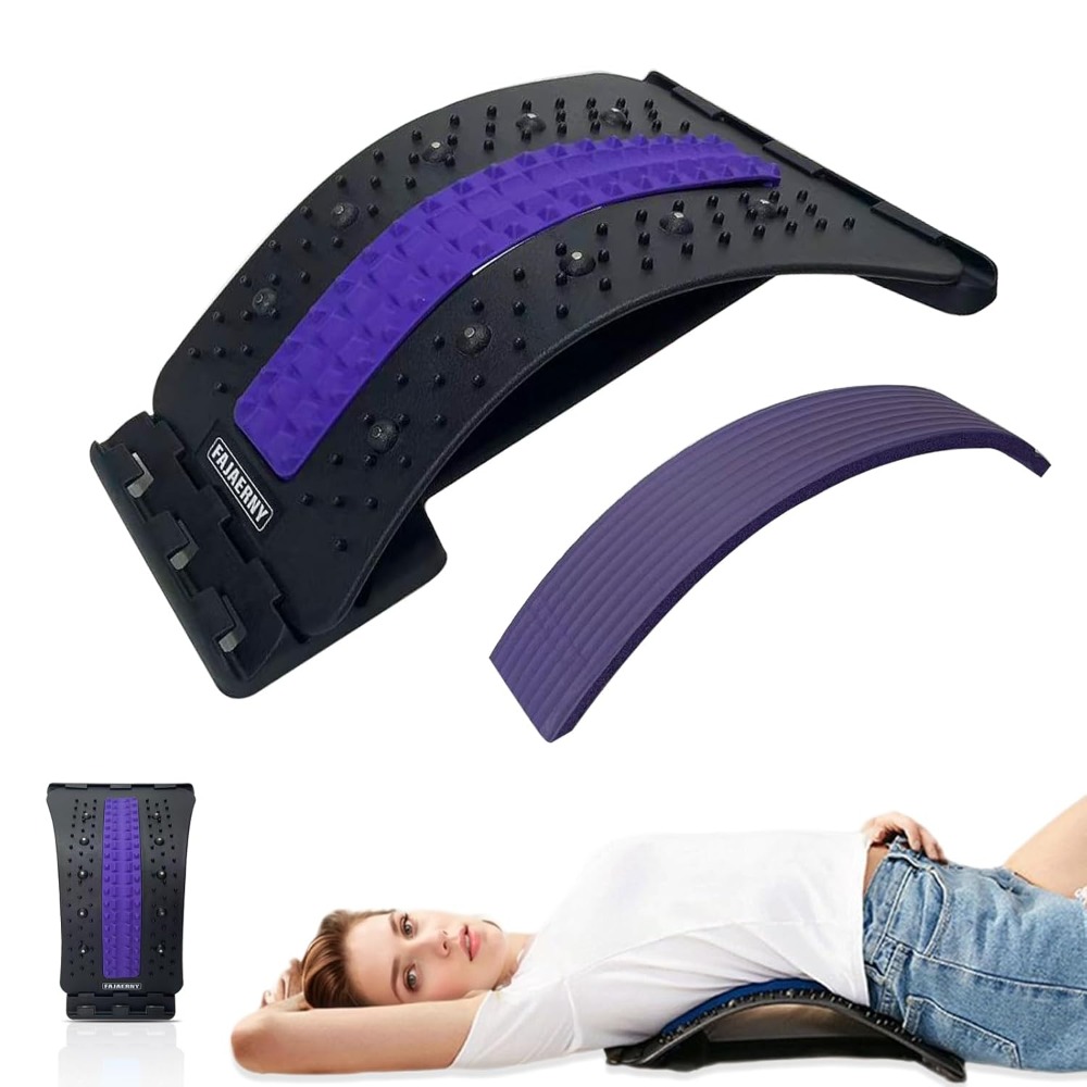 Back Stretcher Lumbar - Arch Support Trainer Lumbar Spine Relaxer