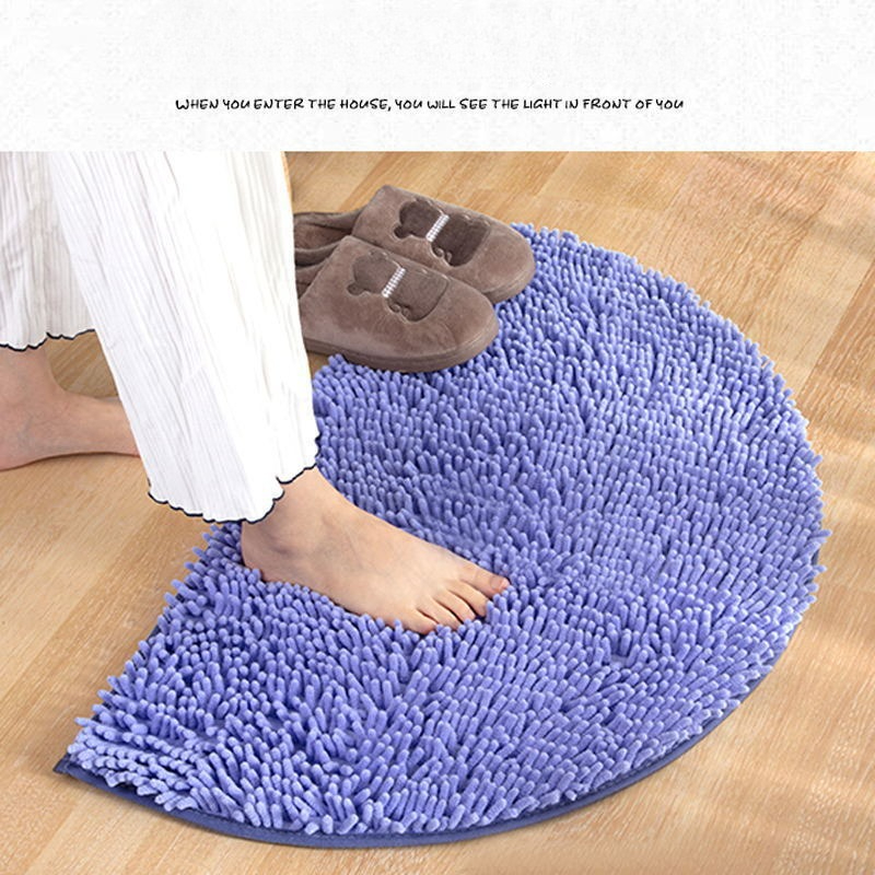Bamboo Bath Mat - Japanese Entrance Door Mat Bathroom Absorbent