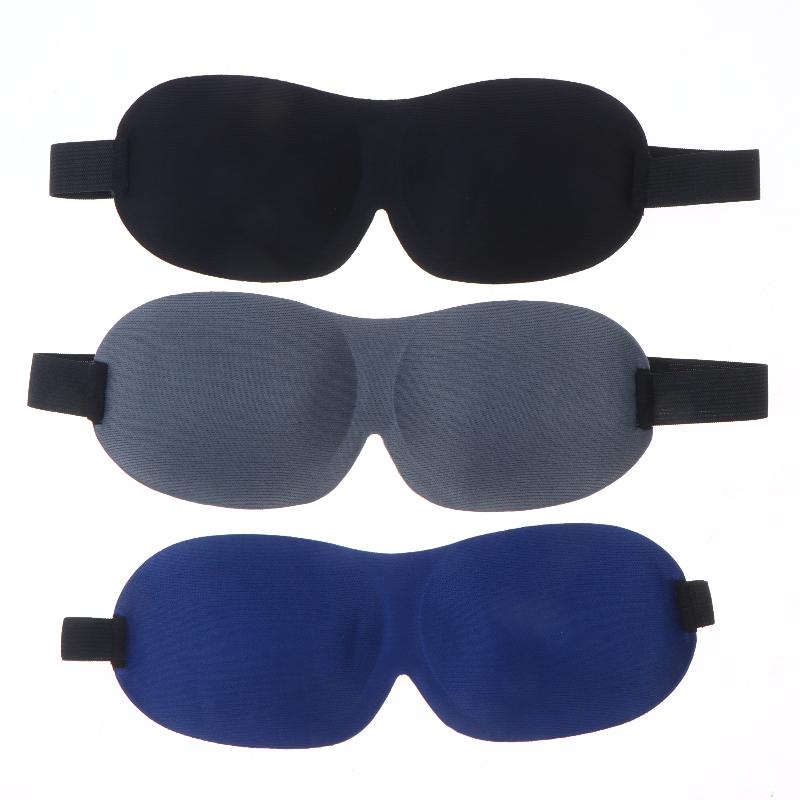 Sleep Eye Mask 3D - 3D Adjustable Breathable Sleep Mask Blocks