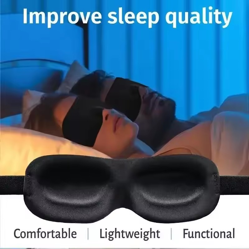 Sleep Eye Mask 3D - Super Soft 3D Sleeping Mask -