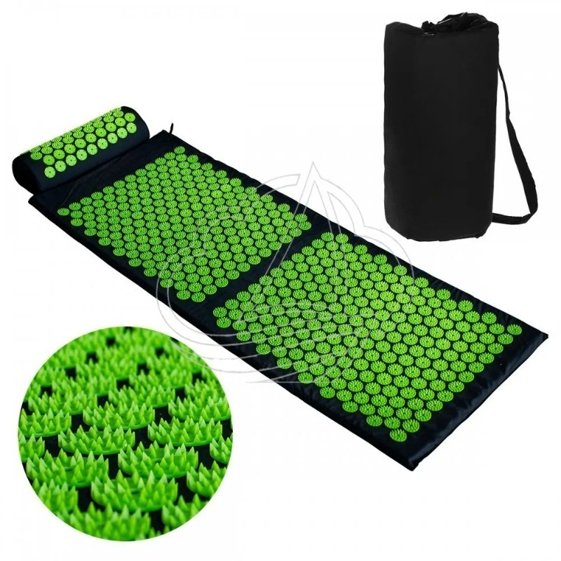 Acupressure Mat Set - Lotus Sponge Acupressure Mat Set Yoga
