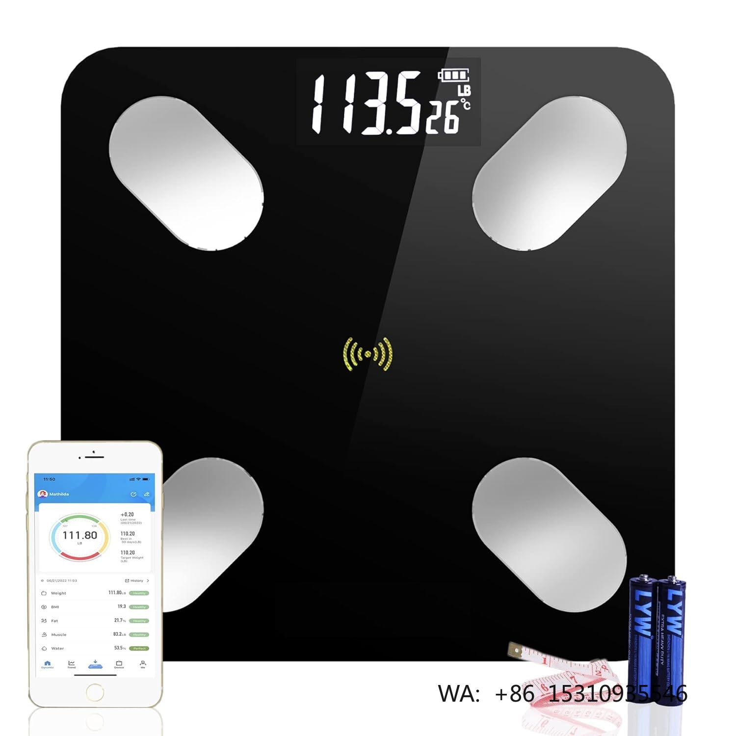 Digital Body Weight Scale - HOT Sale Smart Scales Digital Weight