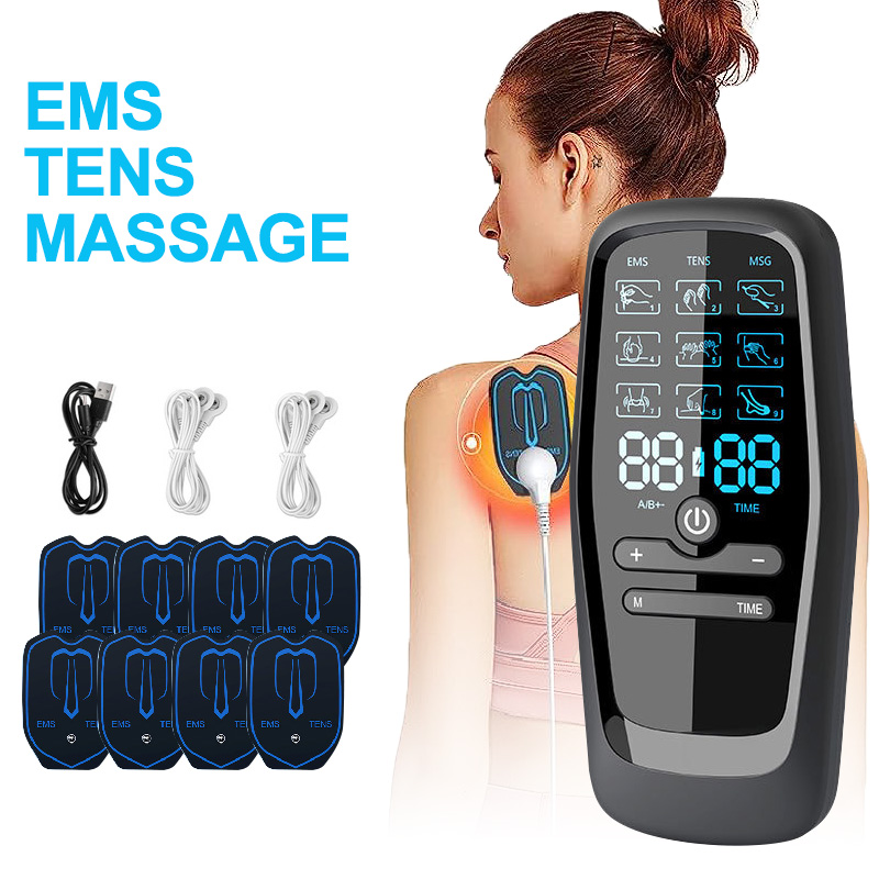 Tens Pain Relief Unit - EMS Muscle Electrostimulator Tens Unit Low