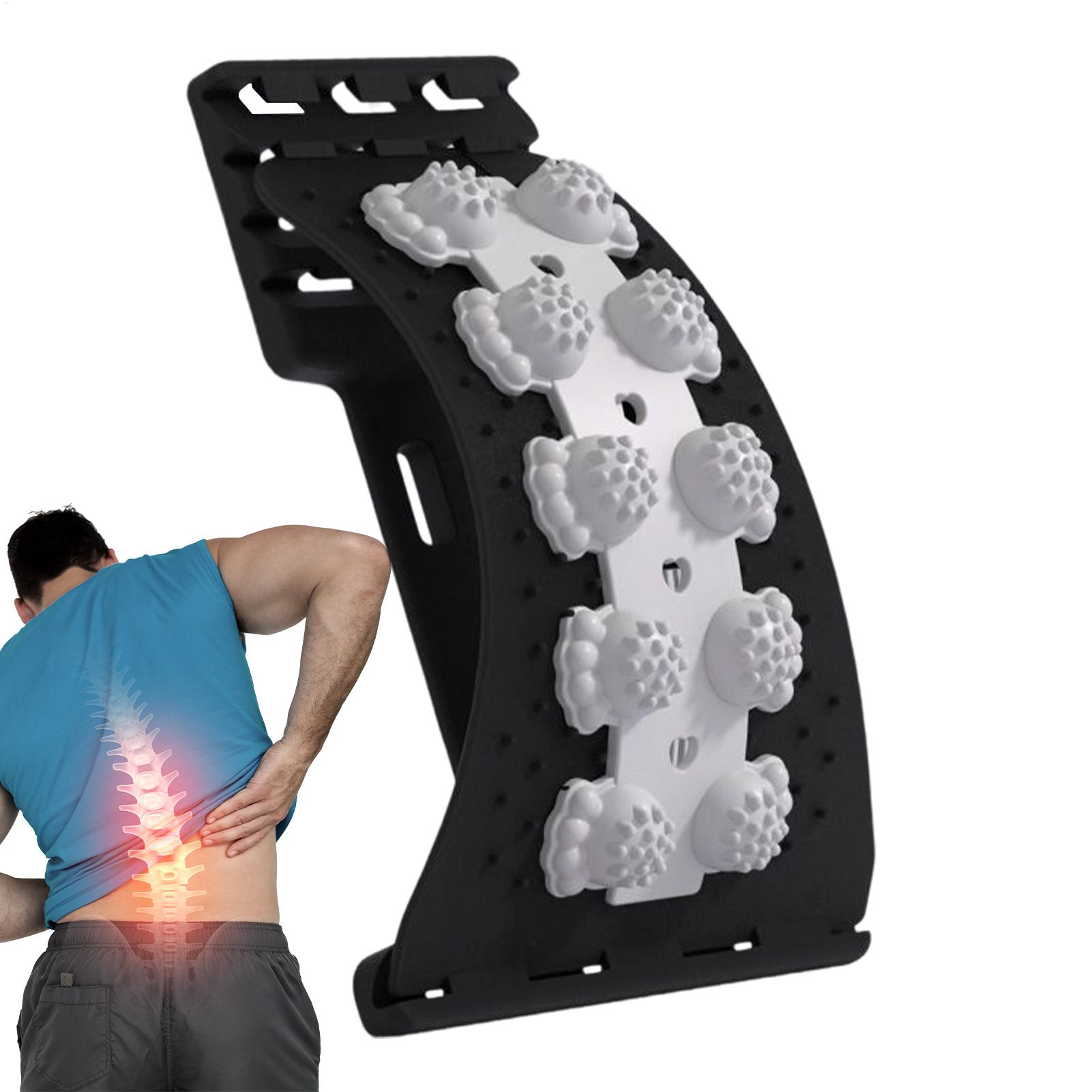 Back Stretcher Lumbar - Cracker Board Massager Yoga Back Stretcher