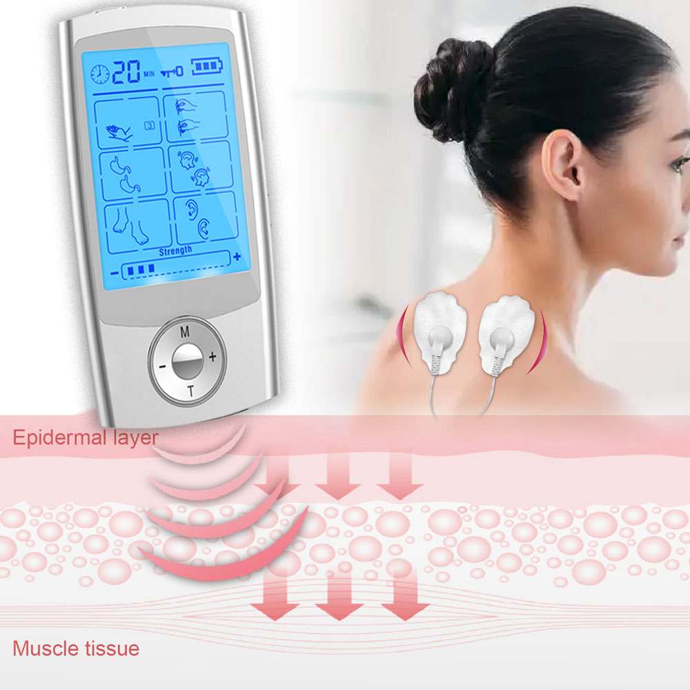 Tens Pain Relief Unit - TENS UNIT EMS Muscle Stimulator 20