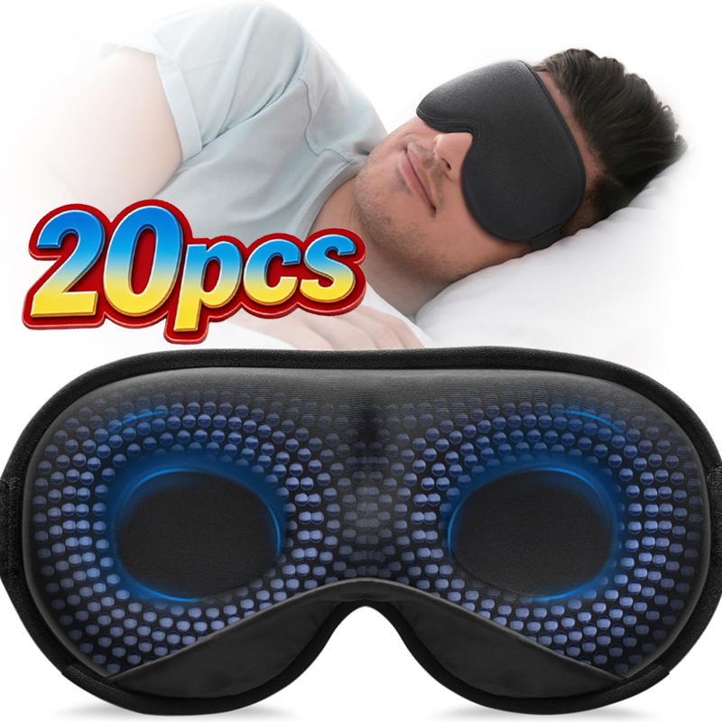 Sleep Eye Mask 3D - Weighted Eye Mask for Sleeping 3D
