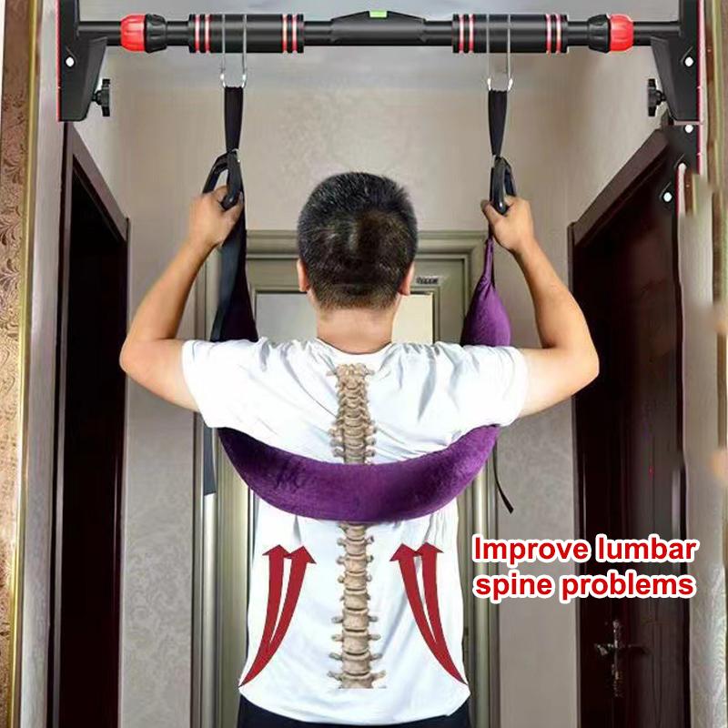 Back Stretcher Lumbar - Home Gym Lumbar Traction Belt Adjustable