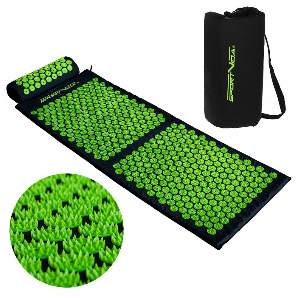Acupressure Mat Set - 130*50*2.5CM Lotus Flower Sponge Acupressure Mat