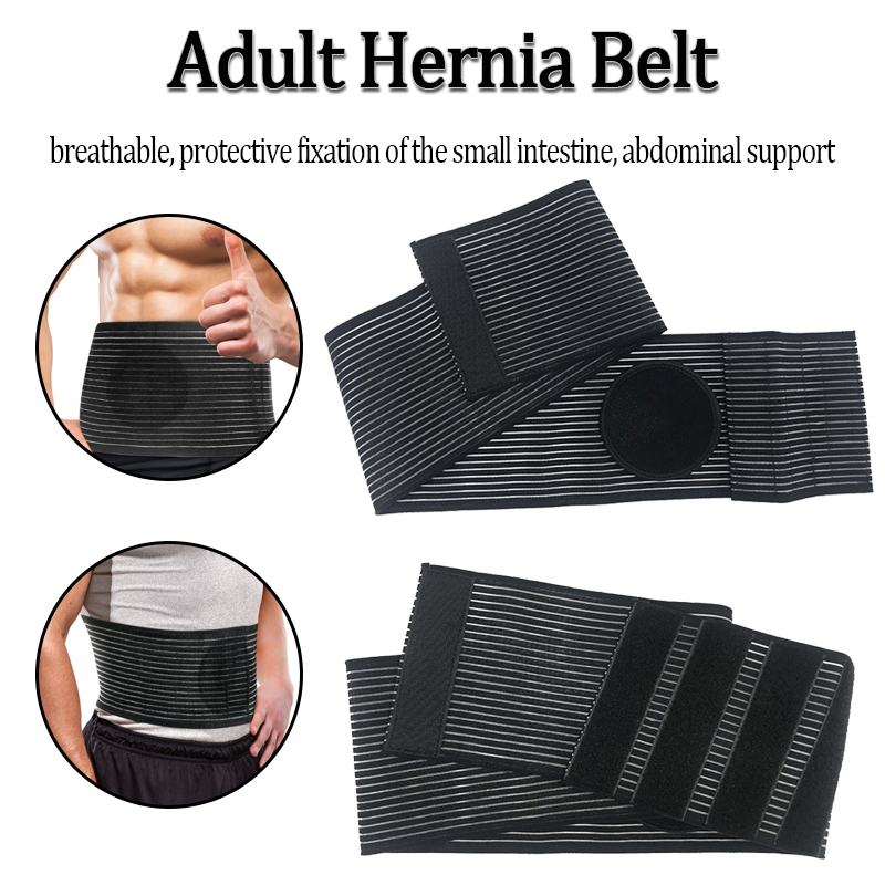 Back Stretcher Lumbar - Umbilical Hernia Belt for Men and