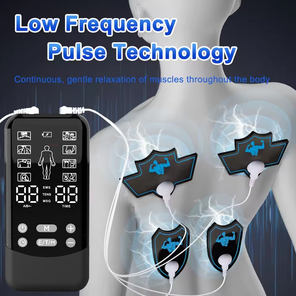 Tens Pain Relief Unit - EMS TENS Unit Muscle Stimulator Pain