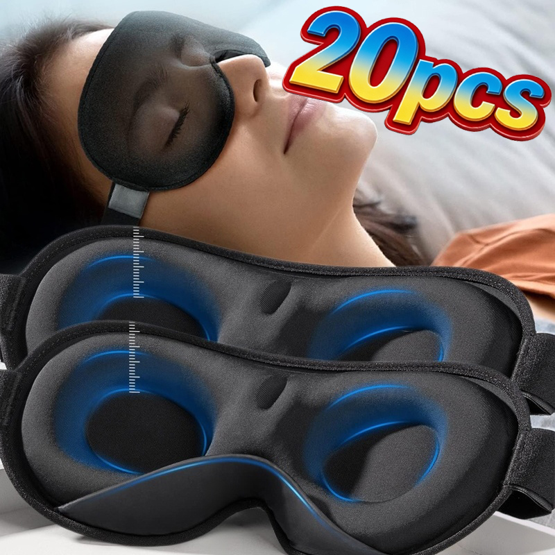 Sleep Eye Mask 3D - 3D Eye Mask Comfortable Breathable Sleep