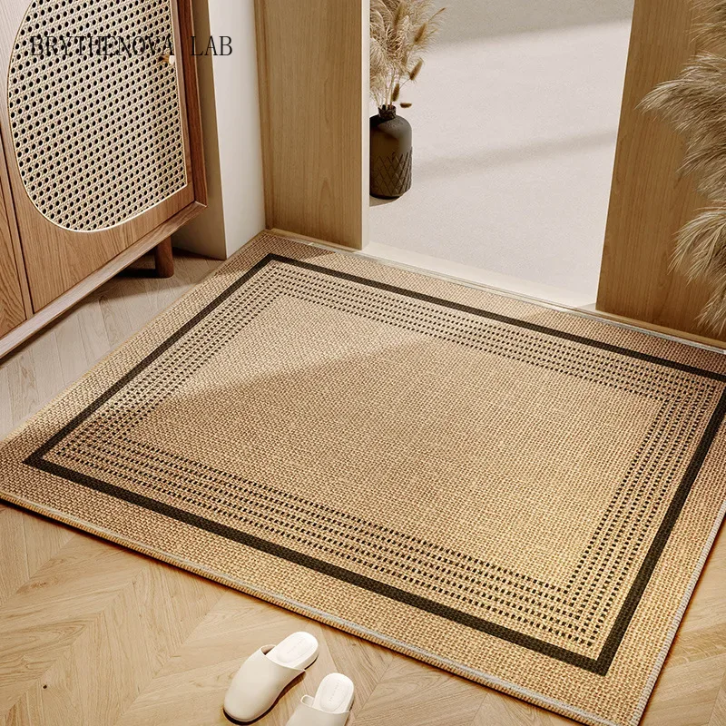 Bamboo Bath Mat - Japanese Diatom Mud Anti Slip Floor
