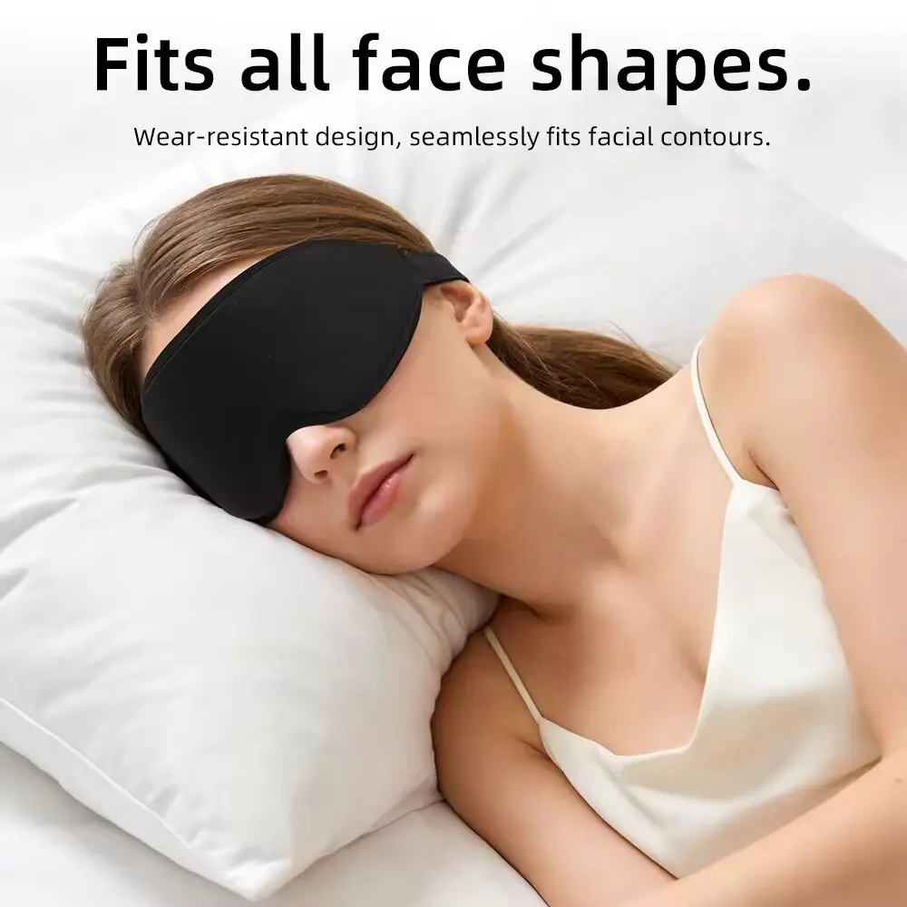 Sleep Eye Mask 3D - New 3D Sleep Eye Mask, Stereoscopic