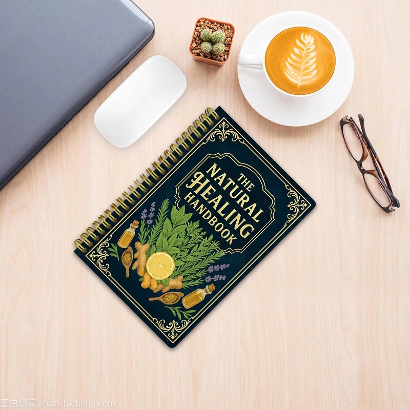 Health & Wellness Rehab - Natural Therapy Handbook, an English version