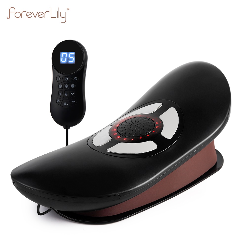 Back Stretcher Lumbar - Electric Waist Traction Massager Height Adjustable