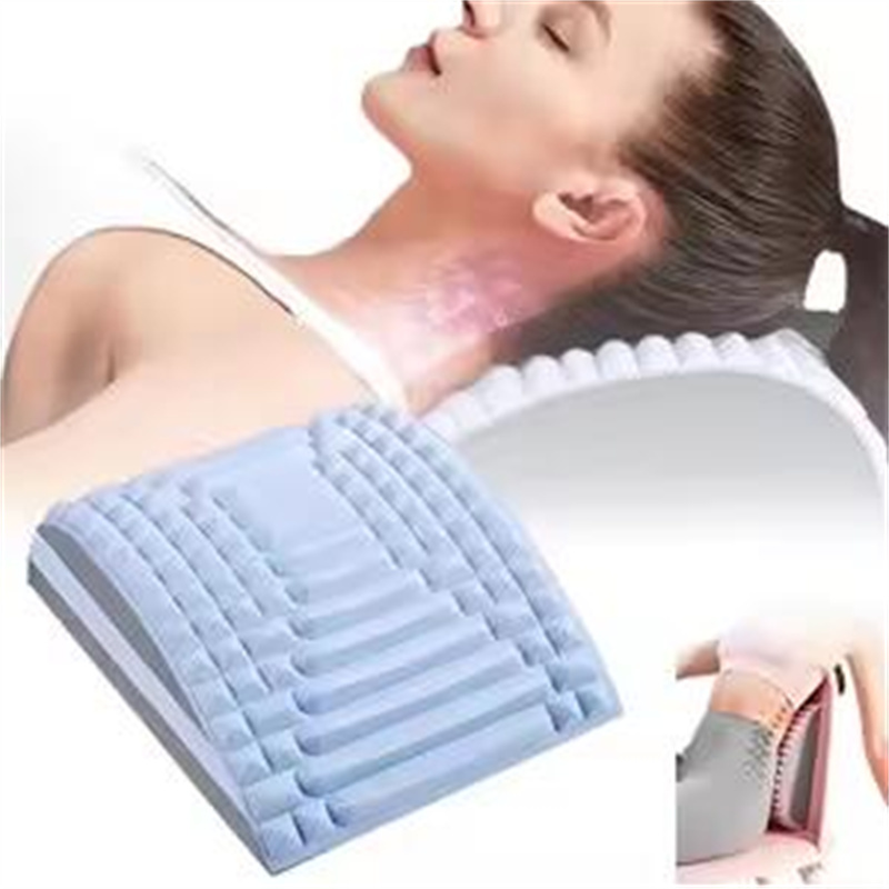 Back Stretcher Lumbar - EVA Back Stretcher Pillow Lumbar Support