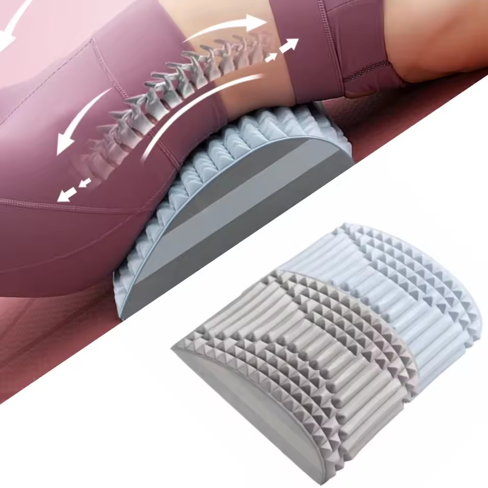Back Stretcher Lumbar - Yoga Back Trainer Lumbar Support Posture