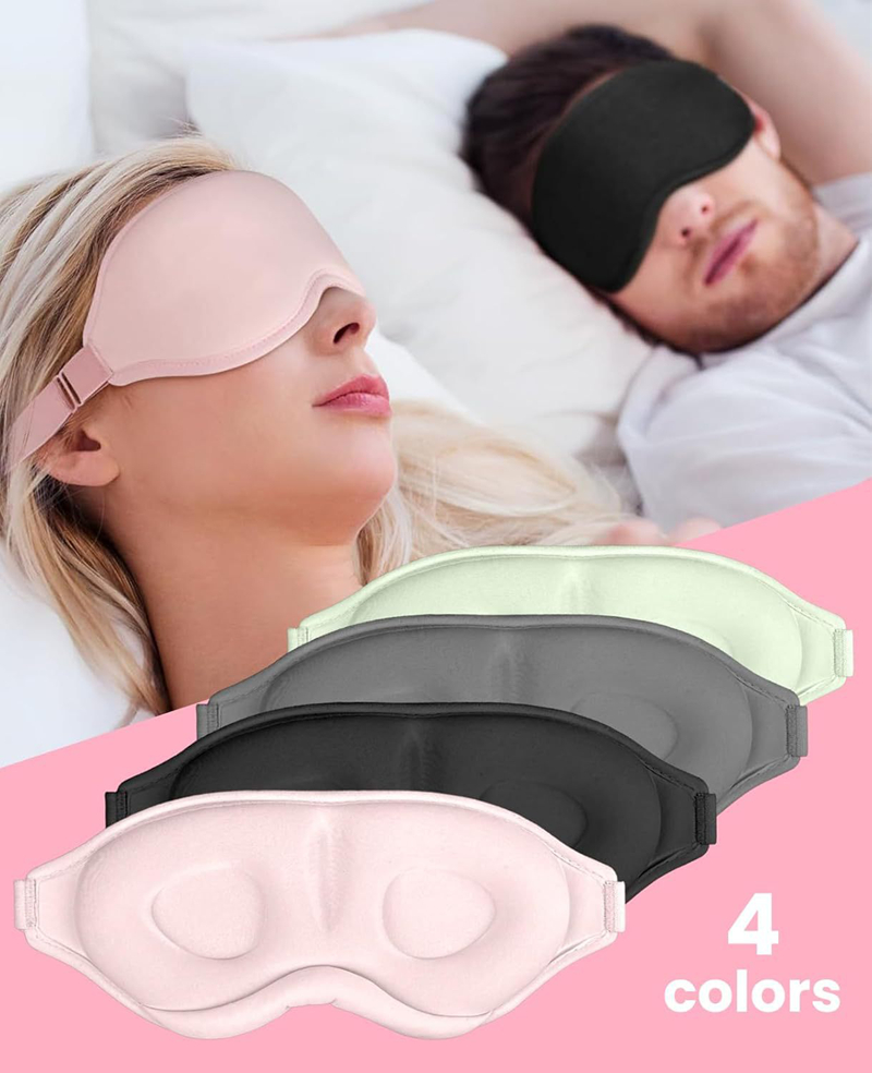 Sleep Eye Mask 3D - 3D Sleeping Eye Mask Travel Rest