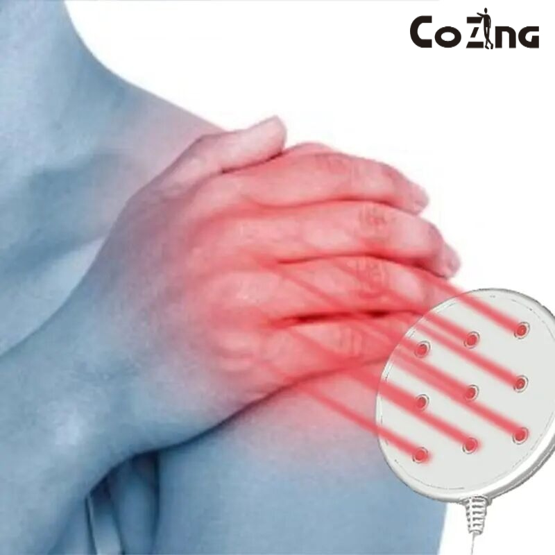 Tens Pain Relief Unit - Portable TENS Unit Muscle Therapy Device