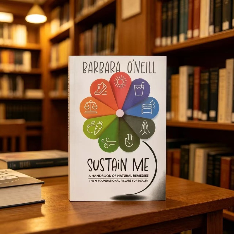 Health Wellness And Lifestyle - Sustain Me Barbara O'Neill A Handbook