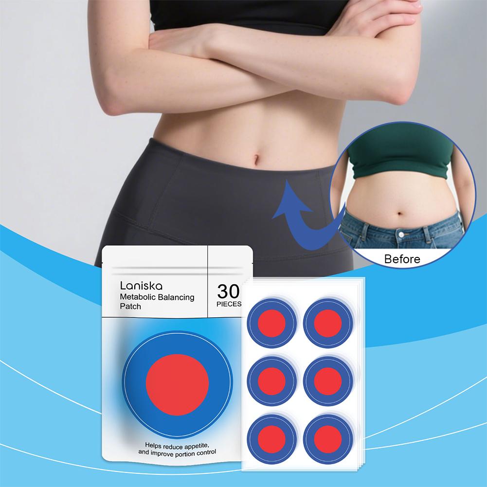 Health Wellness And Lifestyle - 6/7/30Pc Body Care Patch Daily Wellness