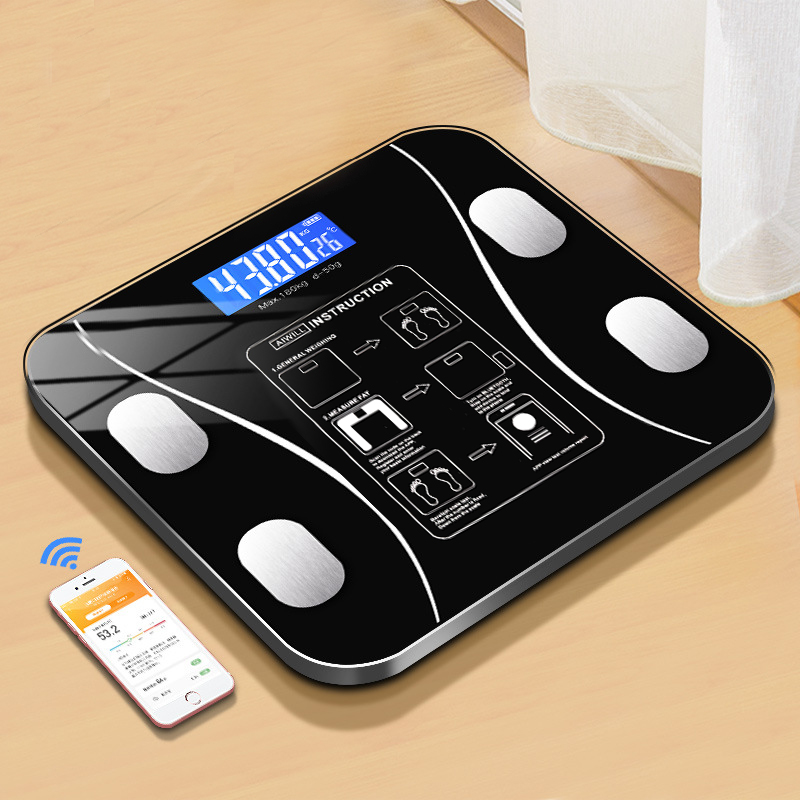 Digital Body Weight Scale - Body Fat Scale Smart Wireless Digital