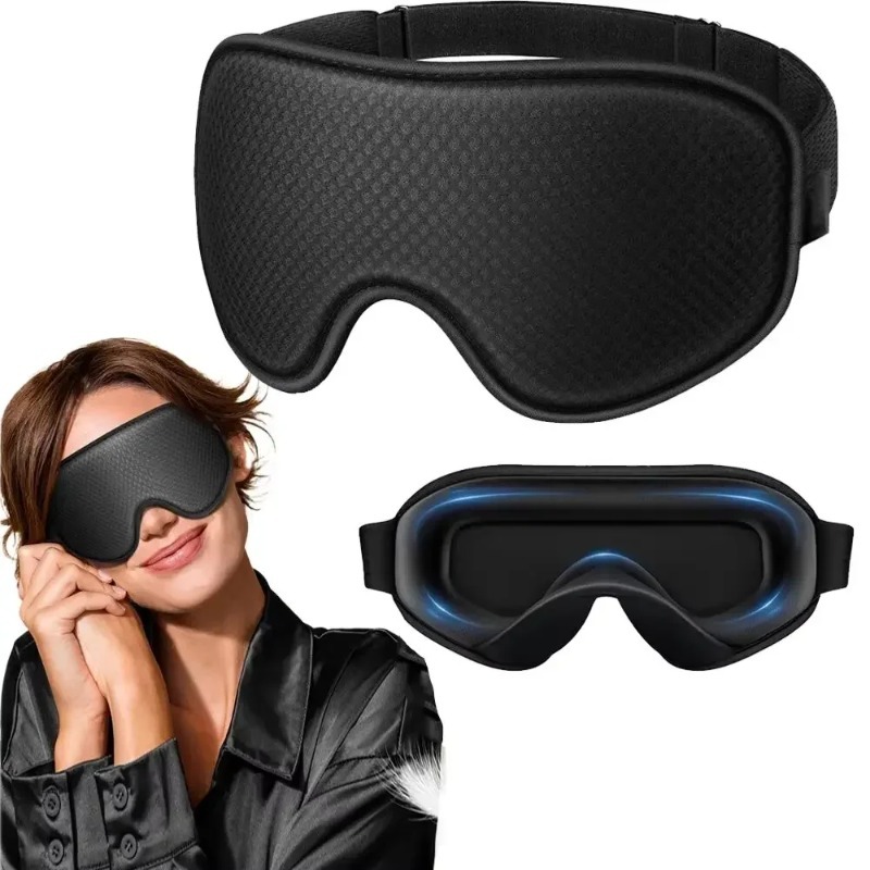 Sleep Eye Mask 3D - Sleep Mask Blackout Eye Mask for