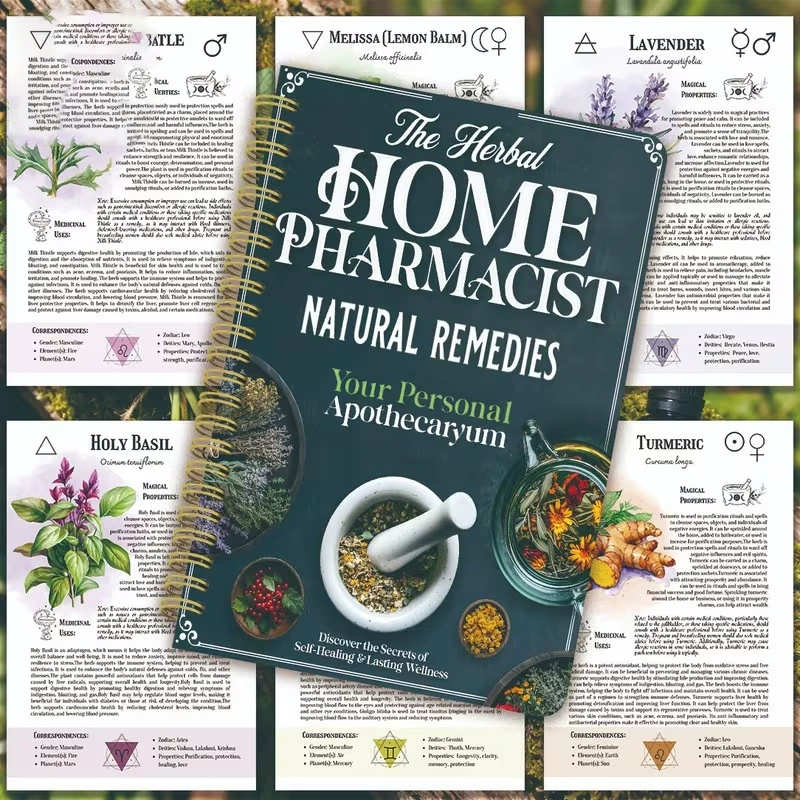 Your Health Wellness - The Herbal Home Pharmacist: Natural Remedies