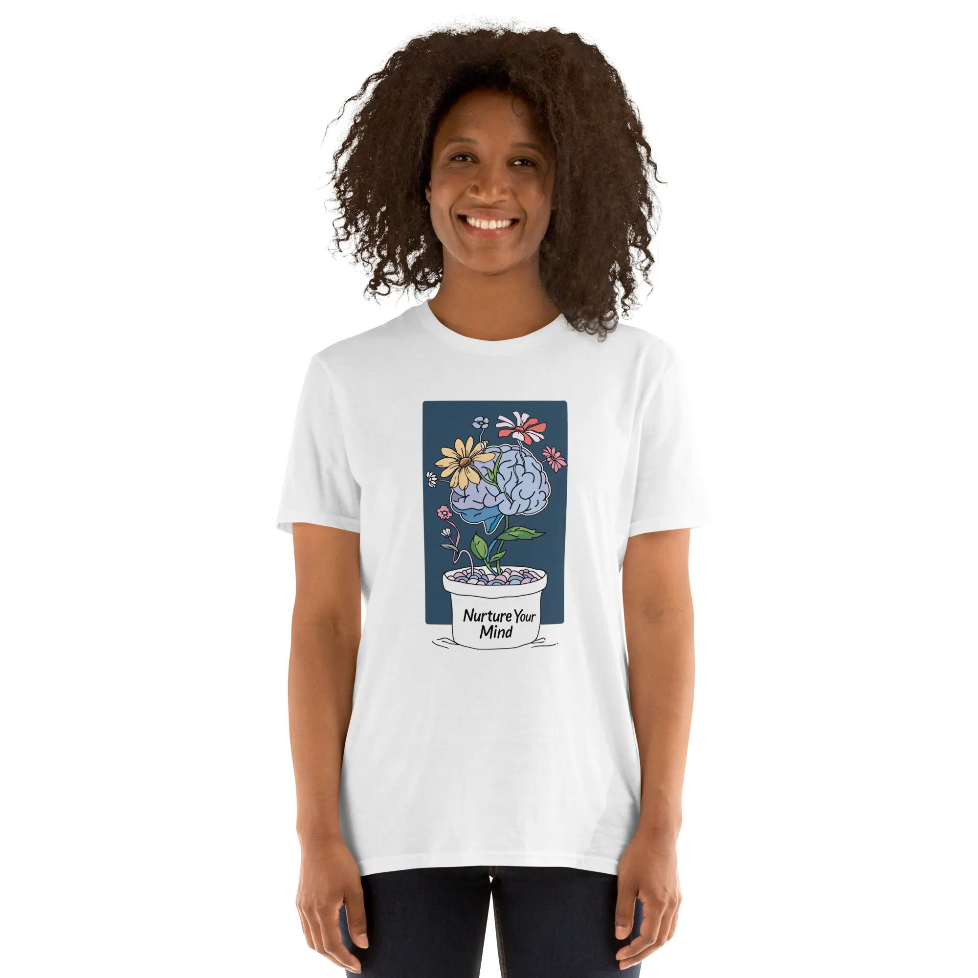 Nurture Your Mind T Shirt Insp - đánh giá và giá Your Health Wellness