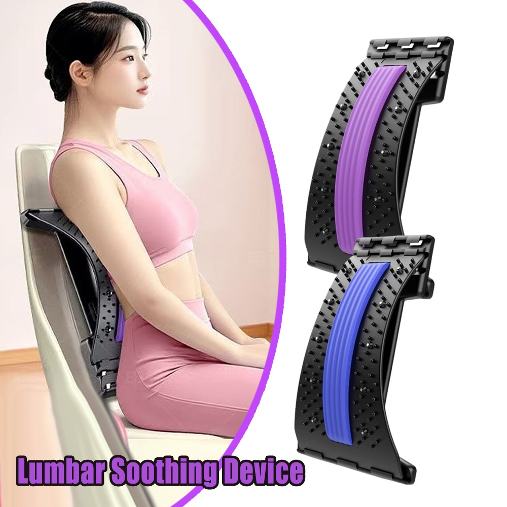 Lumbar Back Stretcher 4 Level  - đánh giá và giá Back Stretcher Lumbar