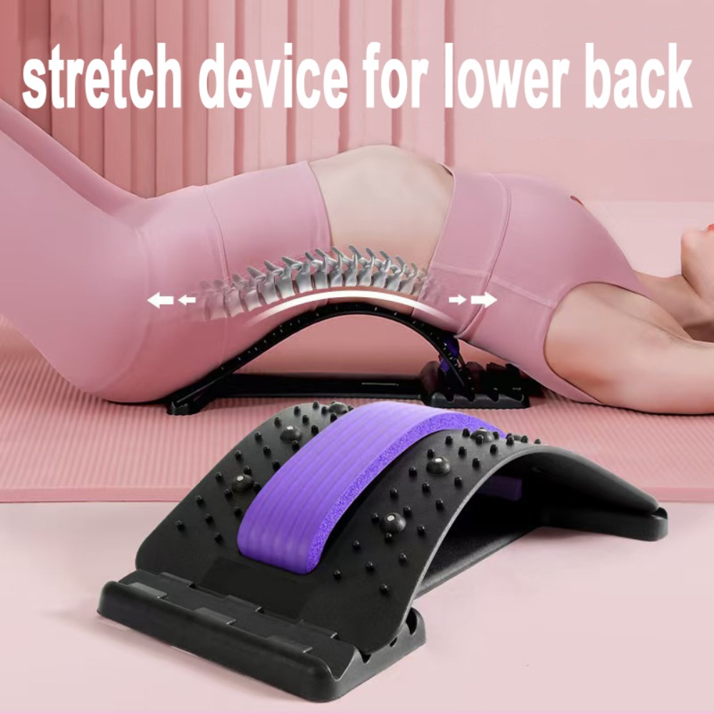 Lumbar Back Stretcher 4 Level  - đánh giá và giá Back Stretcher Lumbar