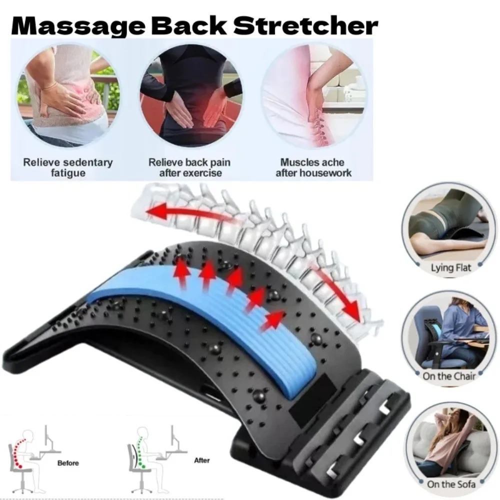 Lumbar Back Stretcher 4 Level  - đánh giá và giá Back Stretcher Lumbar