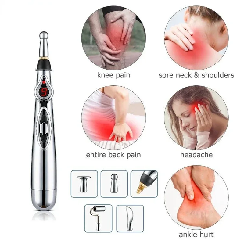 Electronic Acupuncture Pen Acu - đánh giá và giá Tens Pain Relief Unit
