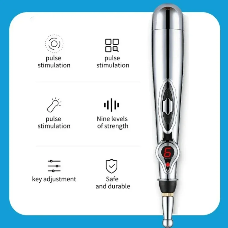 Electronic Acupuncture Pen Acu - đánh giá và giá Tens Pain Relief Unit