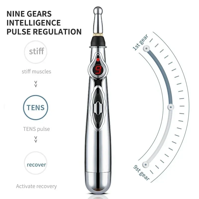 Electronic Acupuncture Pen Acu - đánh giá và giá Tens Pain Relief Unit