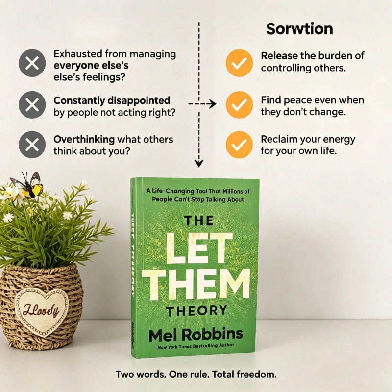 The Let Them Theory By Mel Rob - đánh giá và giá Health & Wellness Rehab