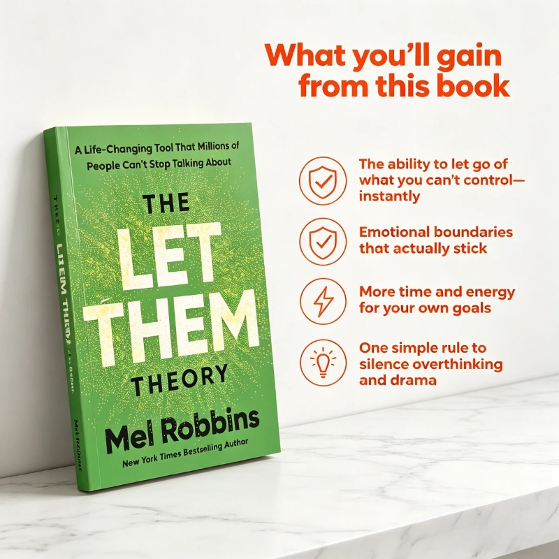 The Let Them Theory By Mel Rob - đánh giá và giá Health & Wellness Rehab