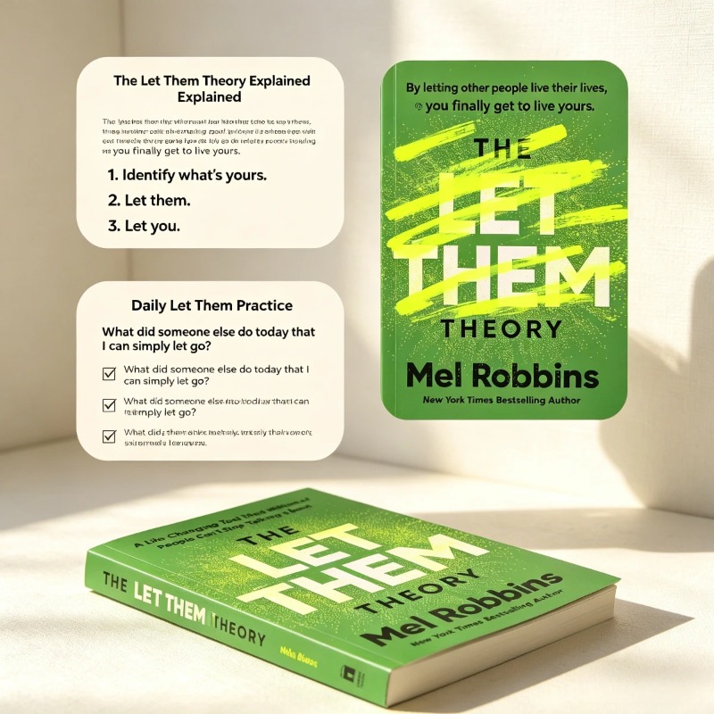 The Let Them Theory By Mel Rob - đánh giá và giá Health & Wellness Rehab