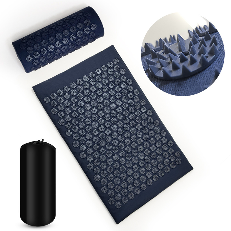 Massager Yoga Mat Cushion acup - đánh giá và giá Acupressure Mat Set