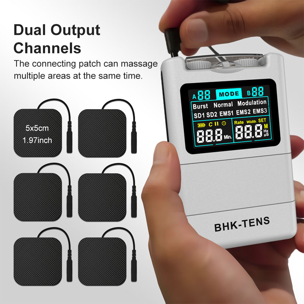 Tens Unit EMS Muscle Electrost - đánh giá và giá Tens Pain Relief Unit
