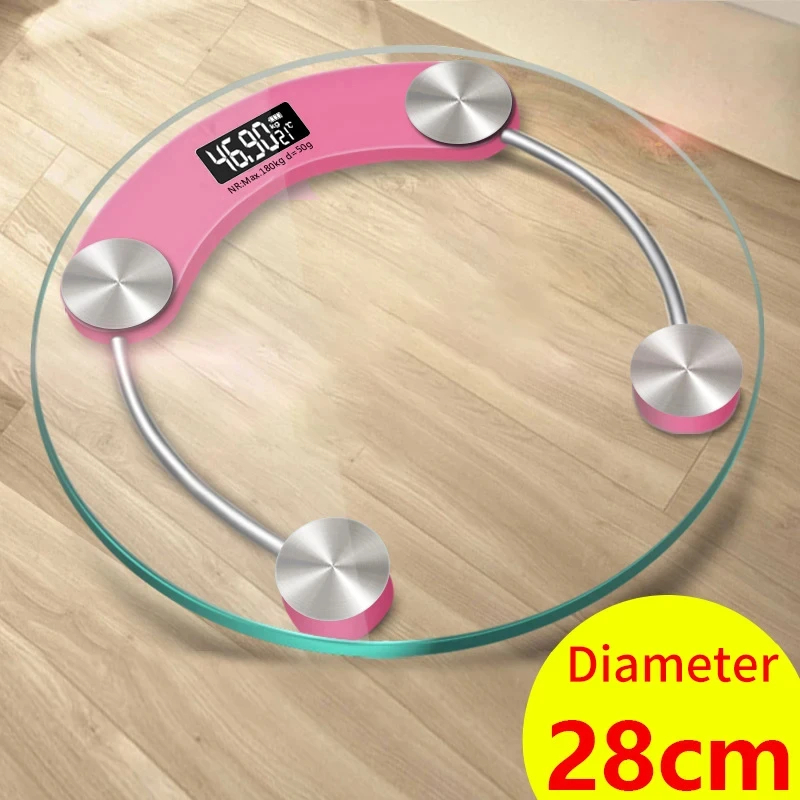 Fashion Round Weight Scale LCD - đánh giá và giá Digital Body Weight Scale