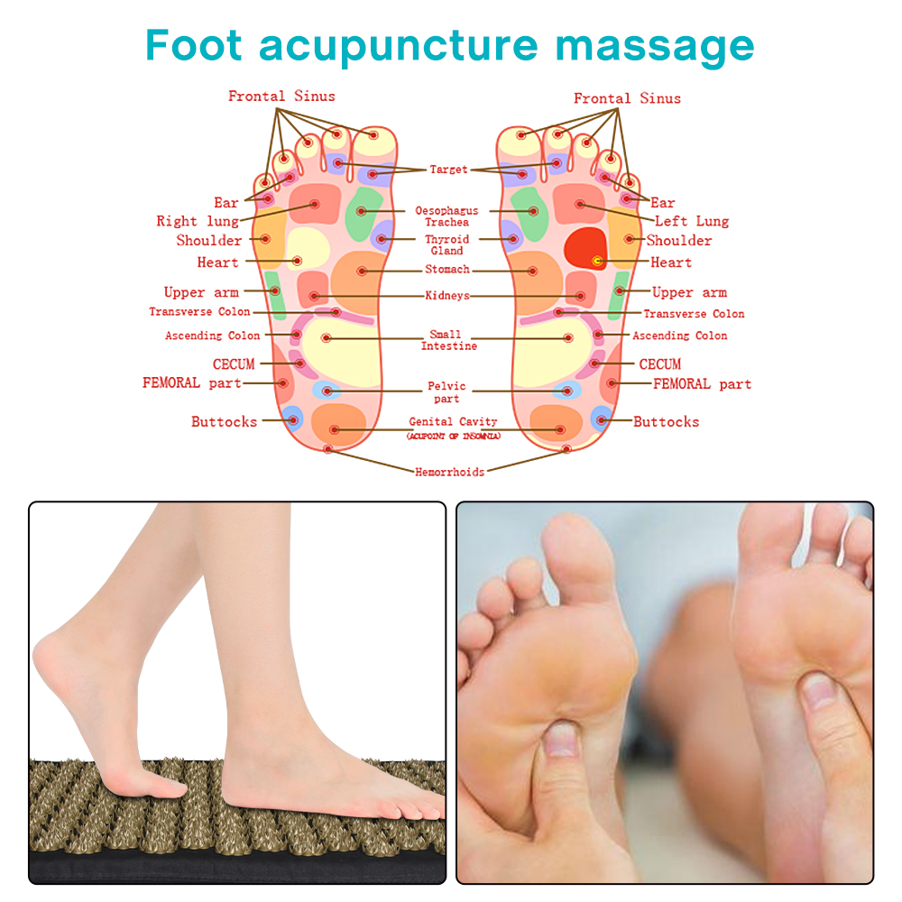 Kuznetsov's Applicator Acupres - đánh giá và giá Acupressure Mat Set