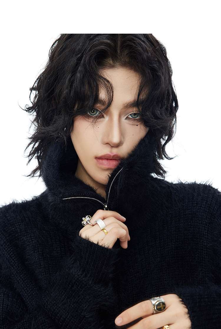 Fur Collar Pullovers Anime Rab - đánh giá và giá Health Wellness And Lifestyle