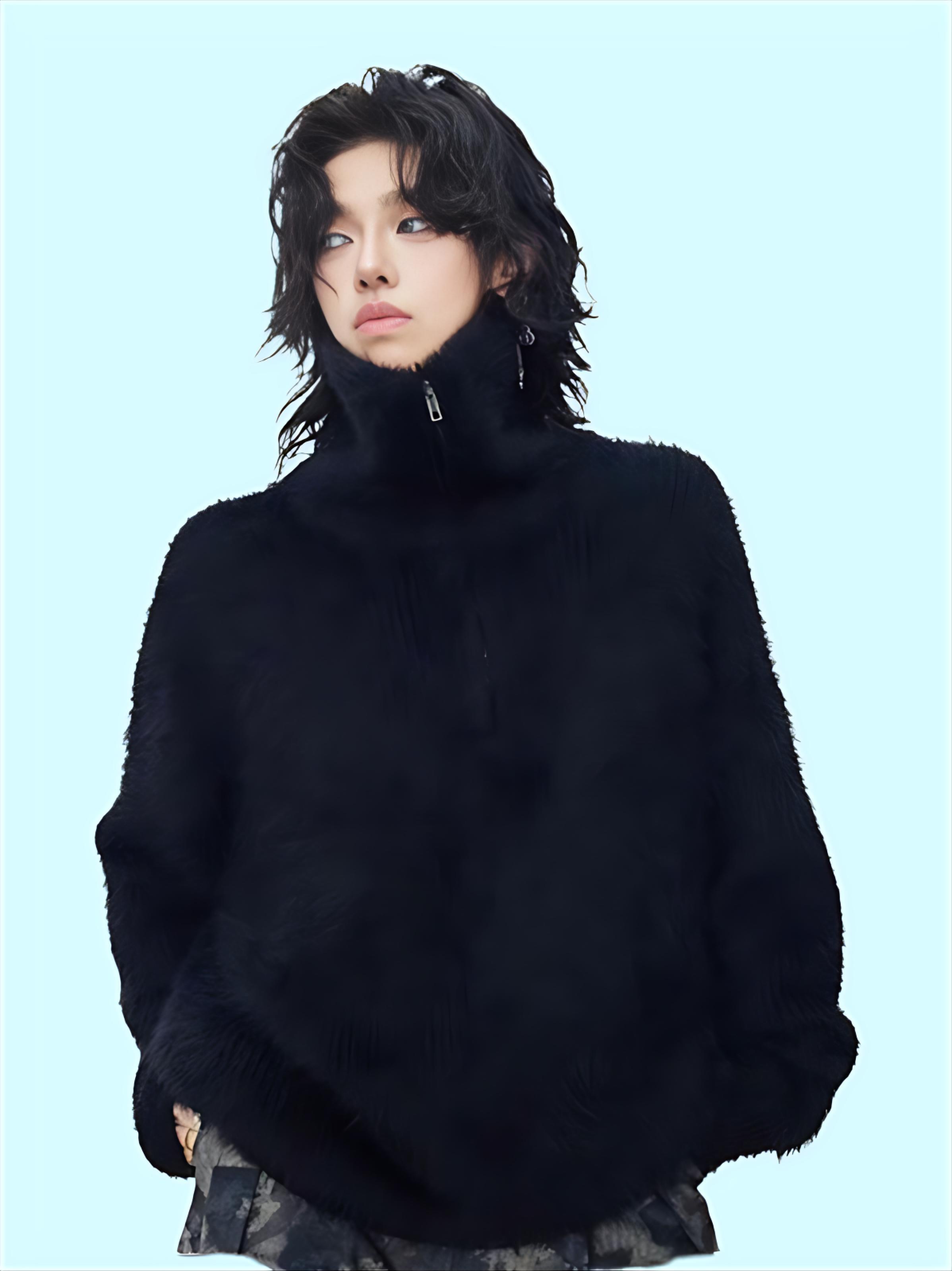 Fur Collar Pullovers Anime Rab - đánh giá và giá Health Wellness And Lifestyle
