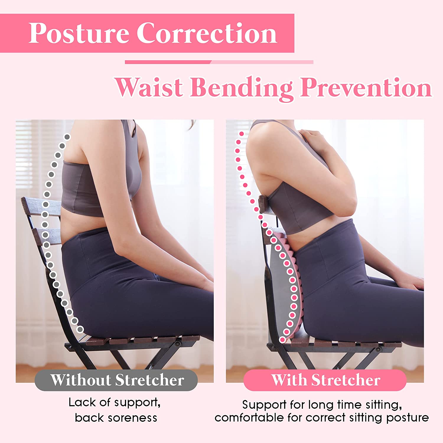 Lower Back Pain Relief Treatme - đánh giá và giá Back Stretcher Lumbar