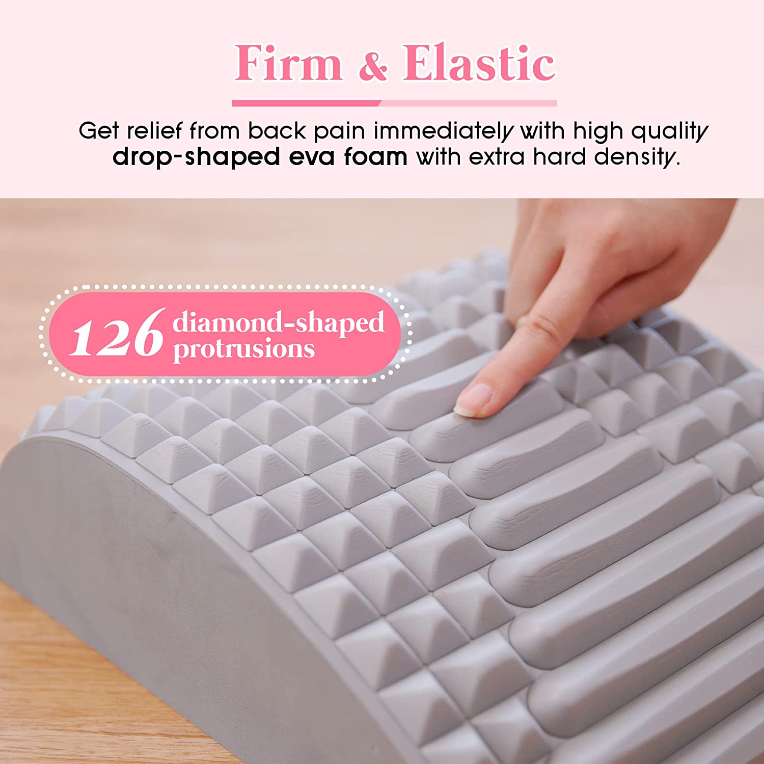 Lower Back Pain Relief Treatme - đánh giá và giá Back Stretcher Lumbar