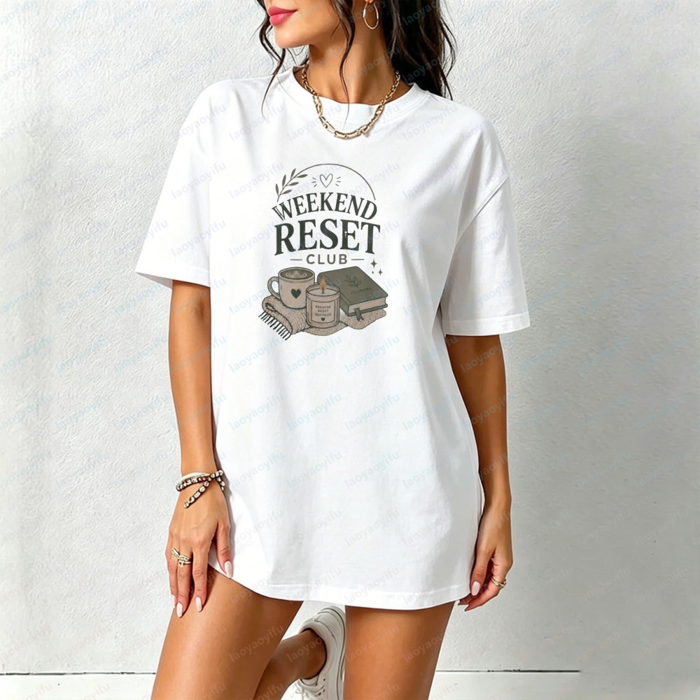 Weekend Reset Club T-Shirt Sel - đánh giá và giá Your Health Wellness