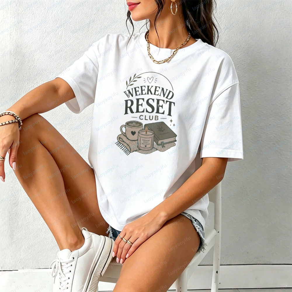 Weekend Reset Club T-Shirt Sel - đánh giá và giá Your Health Wellness