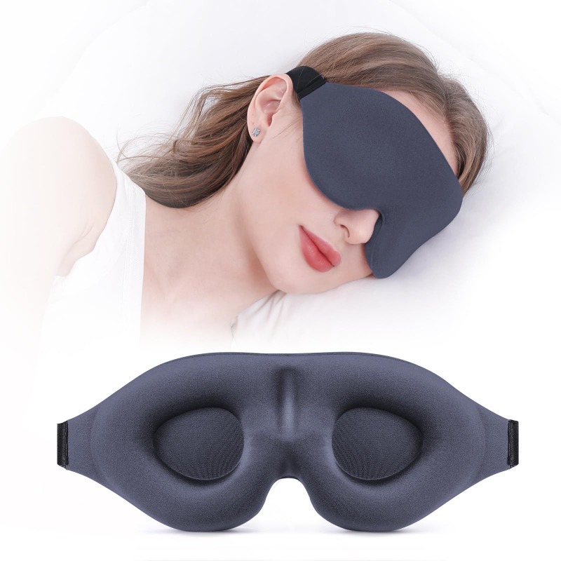 1pc 3D Contoured Sleep Mask Li - đánh giá và giá Sleep Eye Mask 3D